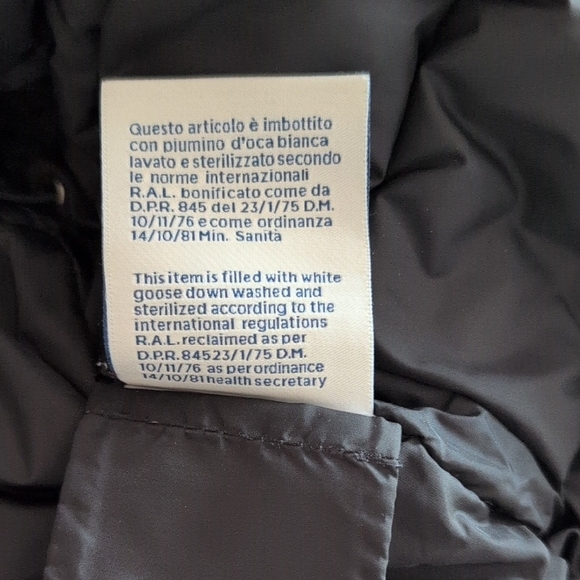 Moncler Boy Down Jacket, Black 12 Years Old - Picture 6 of 16